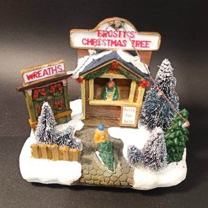Resin Christmas Scene